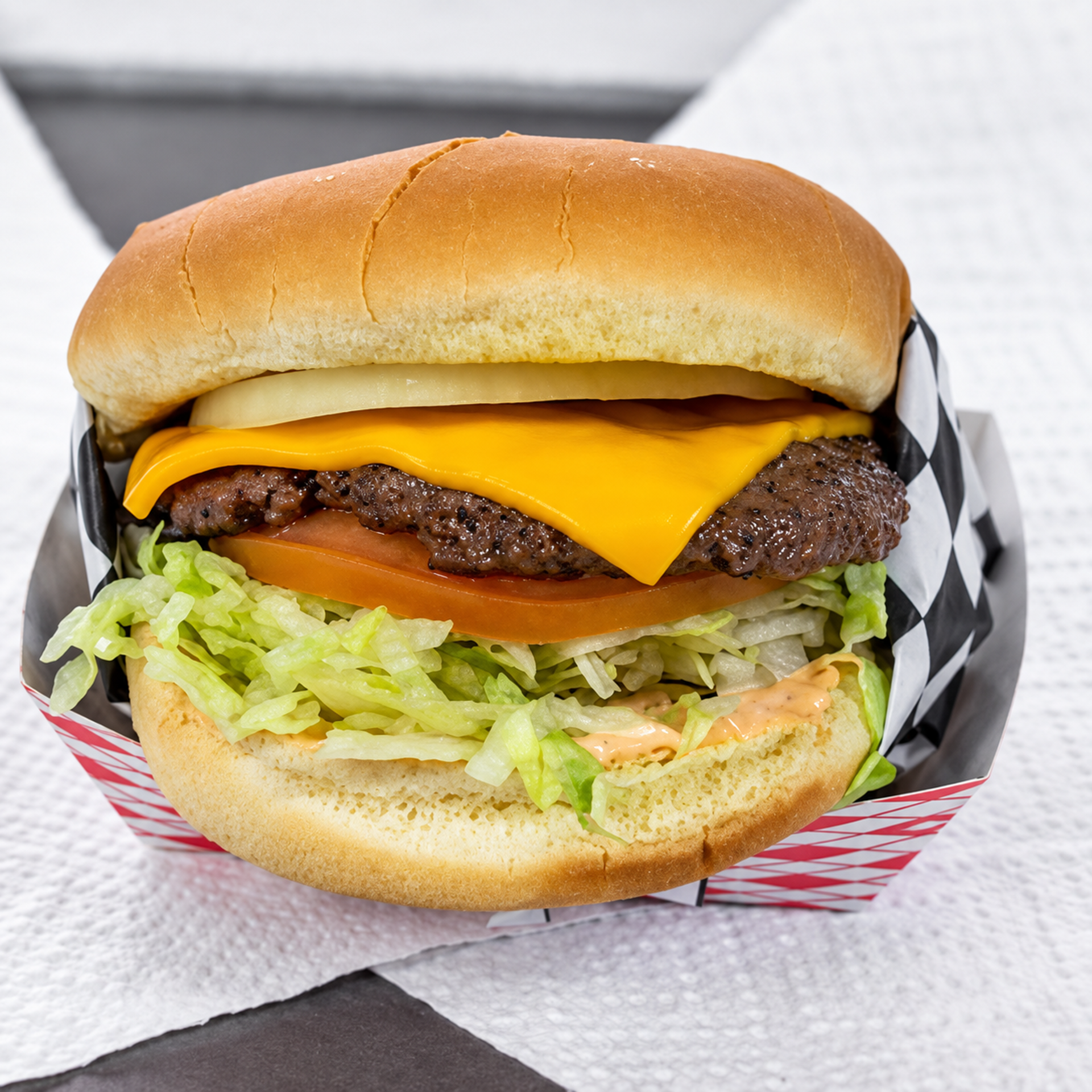 The charbroiled difference