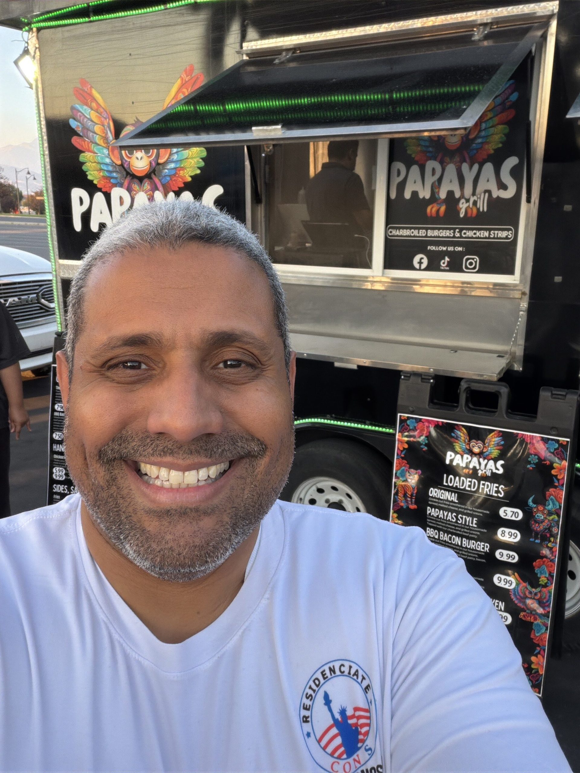 A truck that shows up for Utah County