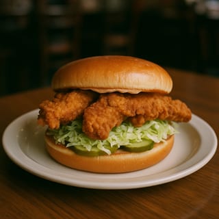 Chicken Strip Sandwich