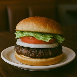 Original Papayas Burger